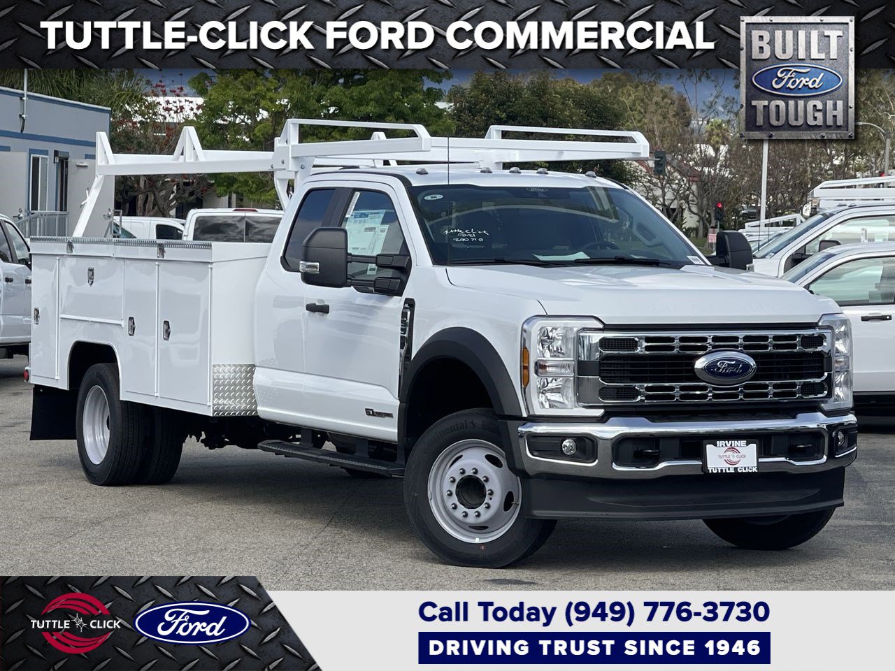 2024 Ford F-550 Super Duty Chassis Cab XL's photo