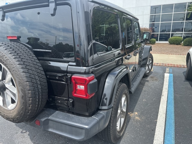 2019 Jeep Wrangler Unlimited Sahara photo 5