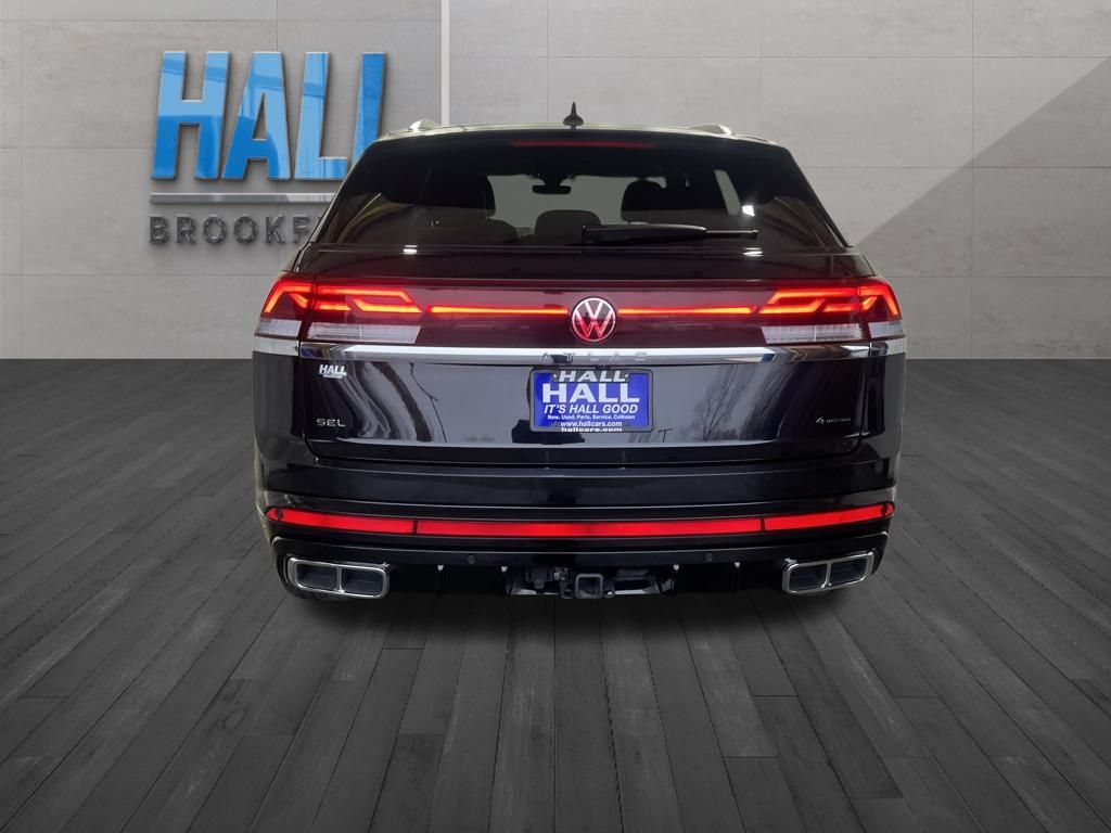 2024 Volkswagen Atlas Cross Sport SEL Premium R-Line photo 3