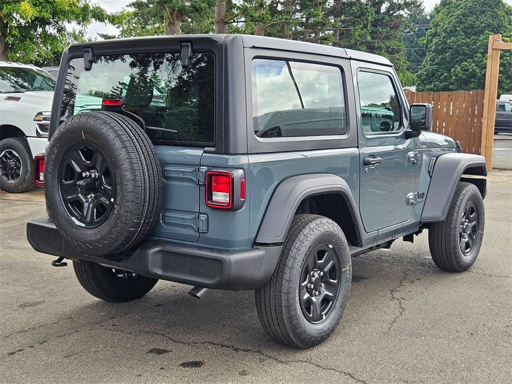 2025 Jeep Wrangler Sport photo 7