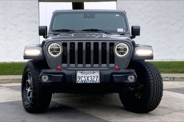 2022 Jeep Wrangler Unlimited Rubicon High Tide photo 3