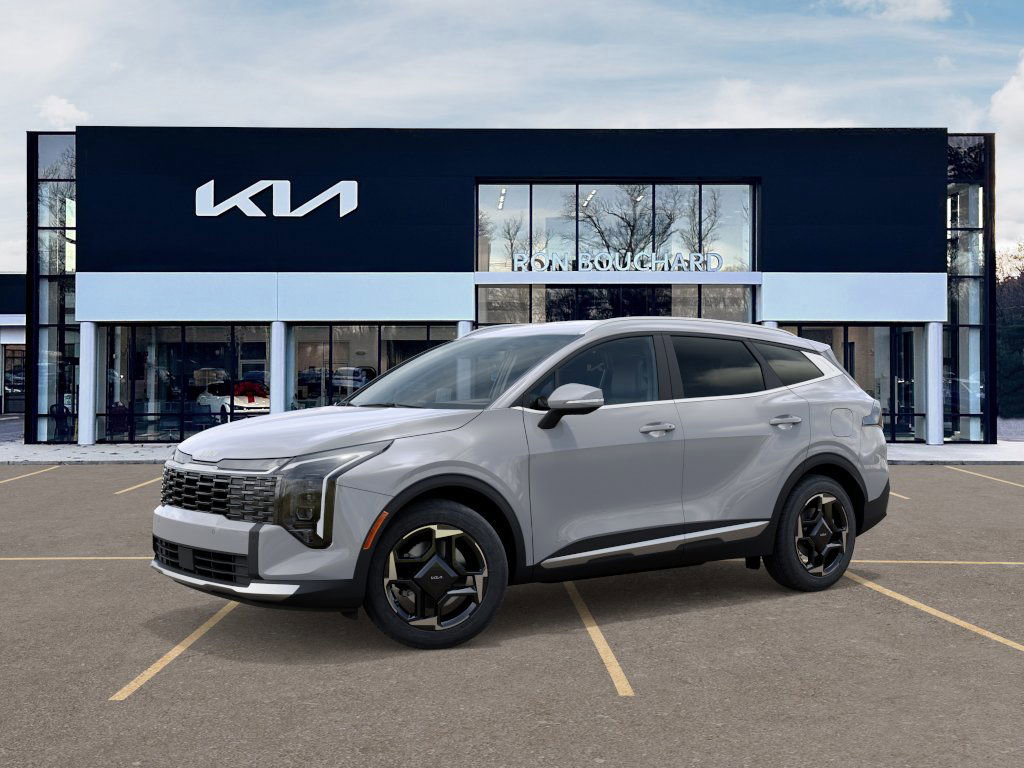 2026 Kia Sportage Hybrid EX photo 2