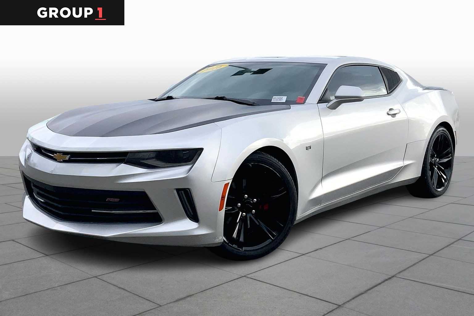 2016 Chevrolet Camaro 1LT's photo