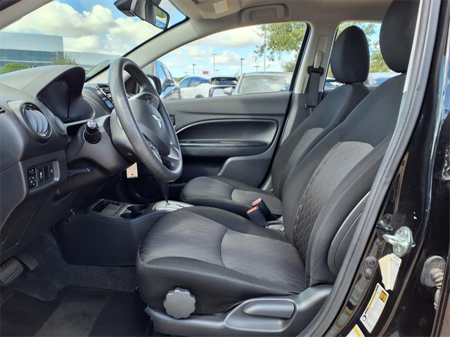 2021 Mitsubishi Mirage ES photo 3