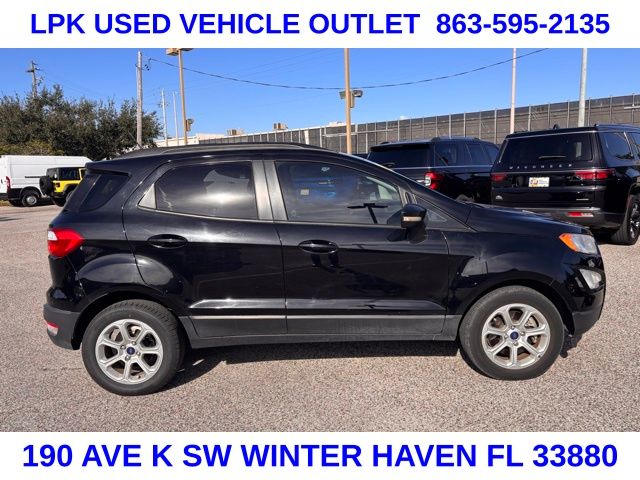 Used 2021 Ford EcoSport SE with VIN MAJ3S2GE5MC449818 for sale in Winter Haven, FL