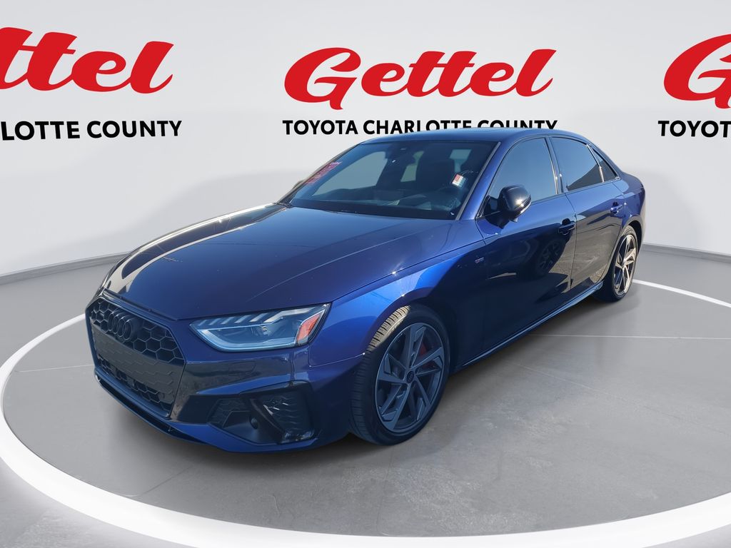 2022 Audi A4 Prestige's photo