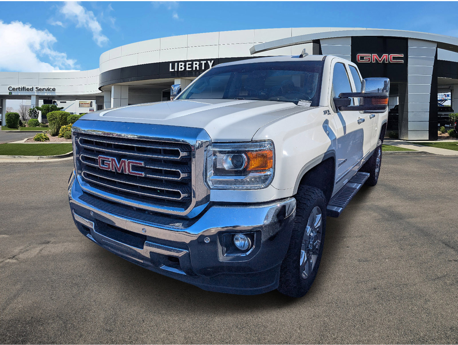 2018 Gmc Sierra 2500 HD SLT photo 3