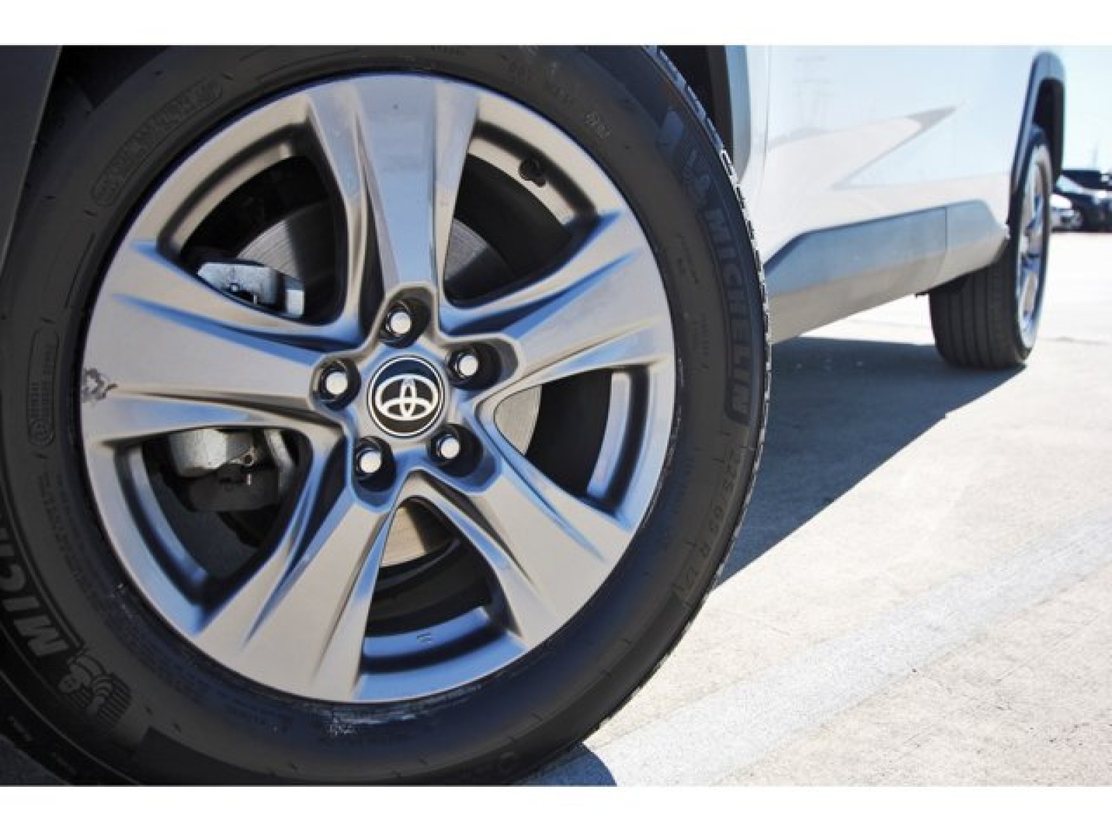 2024 Toyota RAV4 XLE White at TX Auto Group