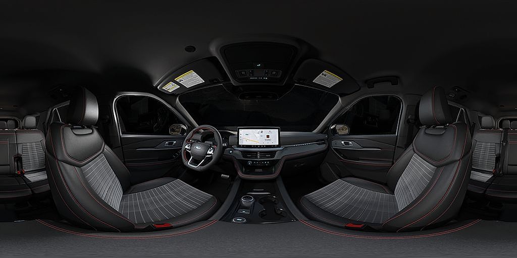 2025 Ford Explorer ST-Line photo 8
