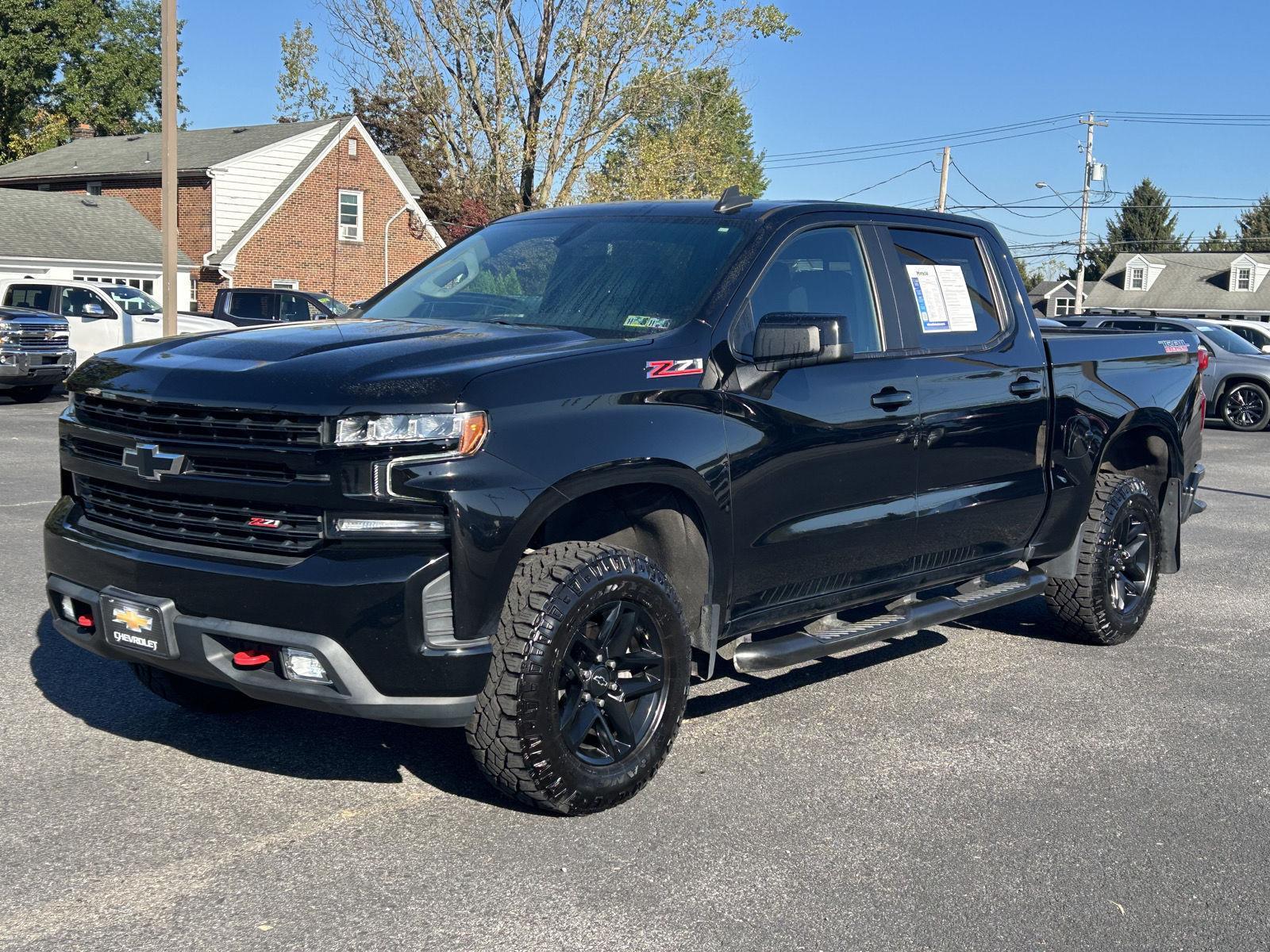 2020 Chevrolet Silverado 1500 LT Trail Boss photo 3