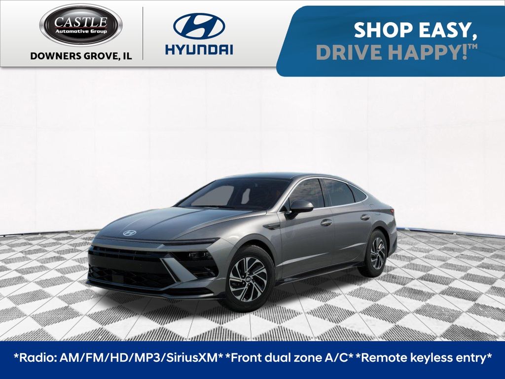 2026 Hyundai Sonata Hybrid Blue's photo