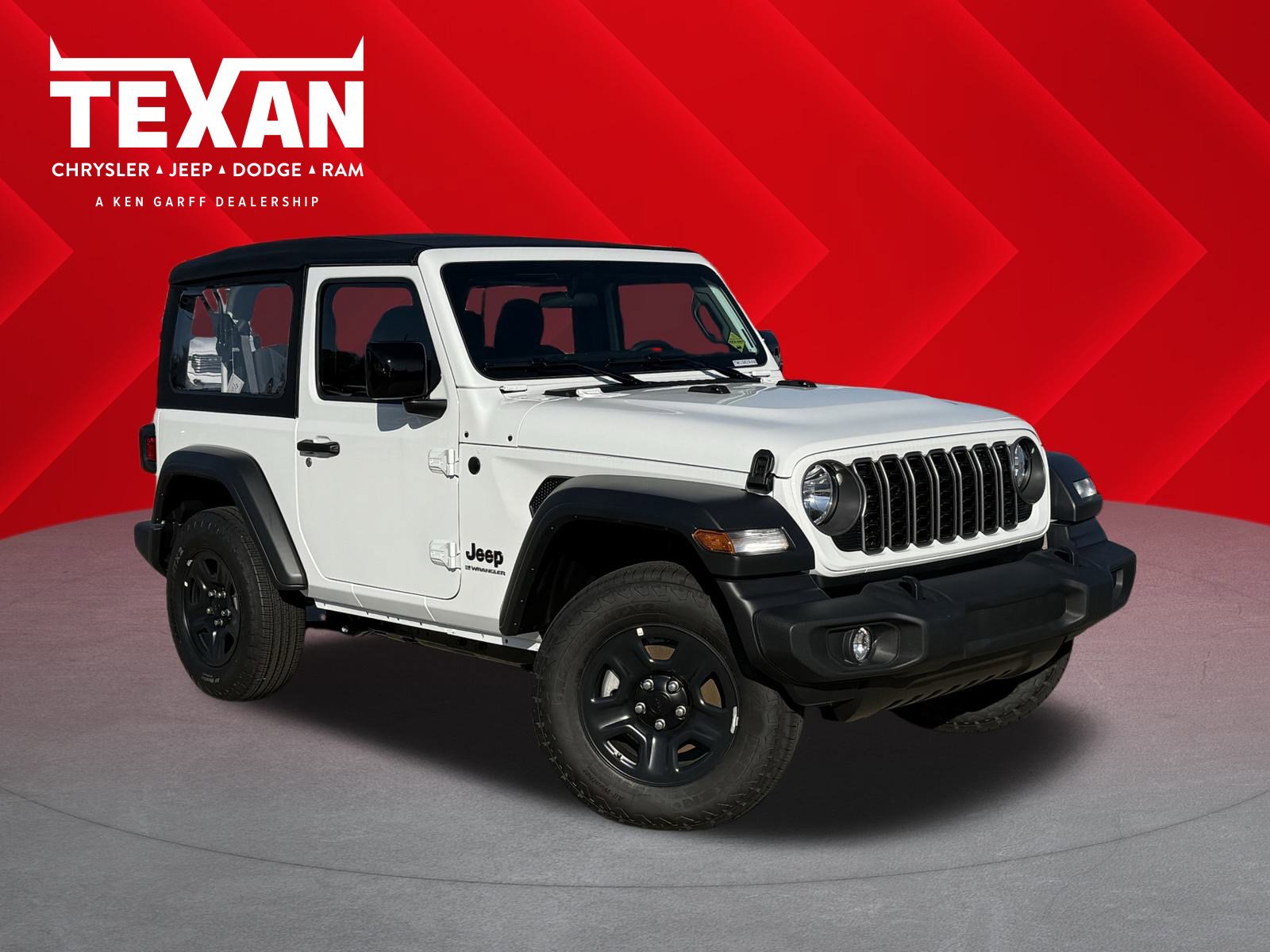 2026 Jeep Wrangler 2-Door Sport's photo
