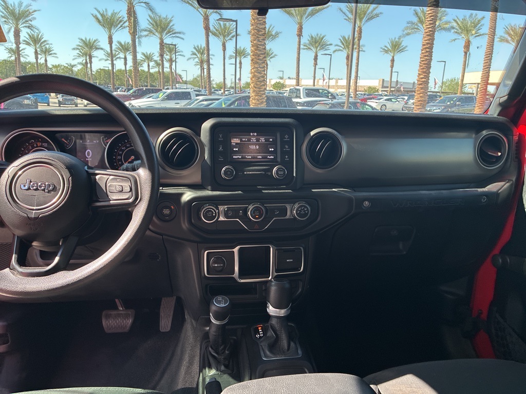 2020 Jeep Wrangler Unlimited Sport photo 7