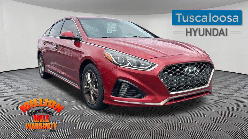 2019 Hyundai Sonata Sport's photo