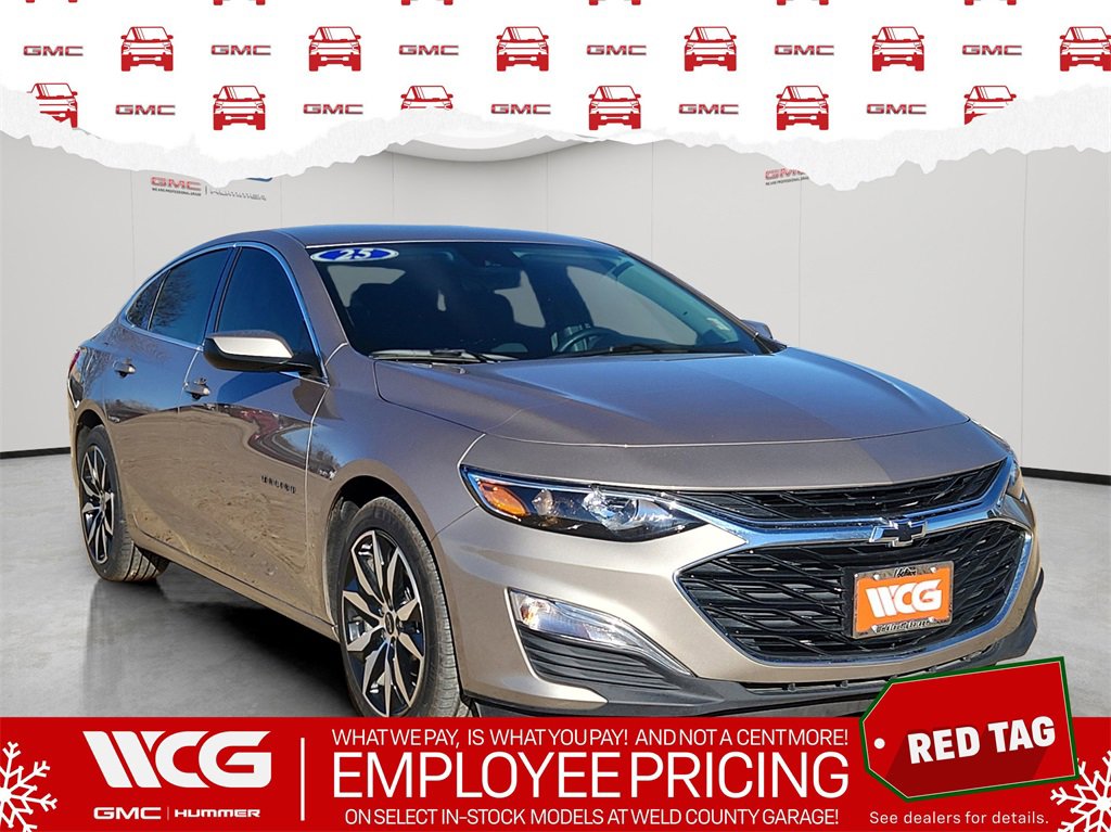 2025 Chevrolet Malibu RS's photo