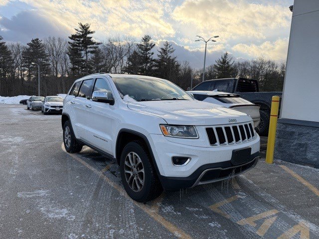 2016 Jeep Grand Cherokee Limited's photo