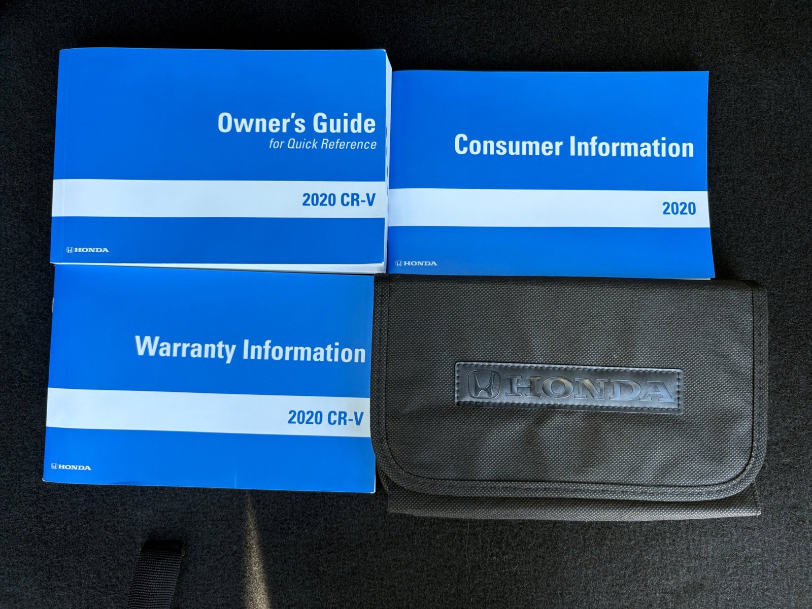 2020 Honda CR-V LX photo 42