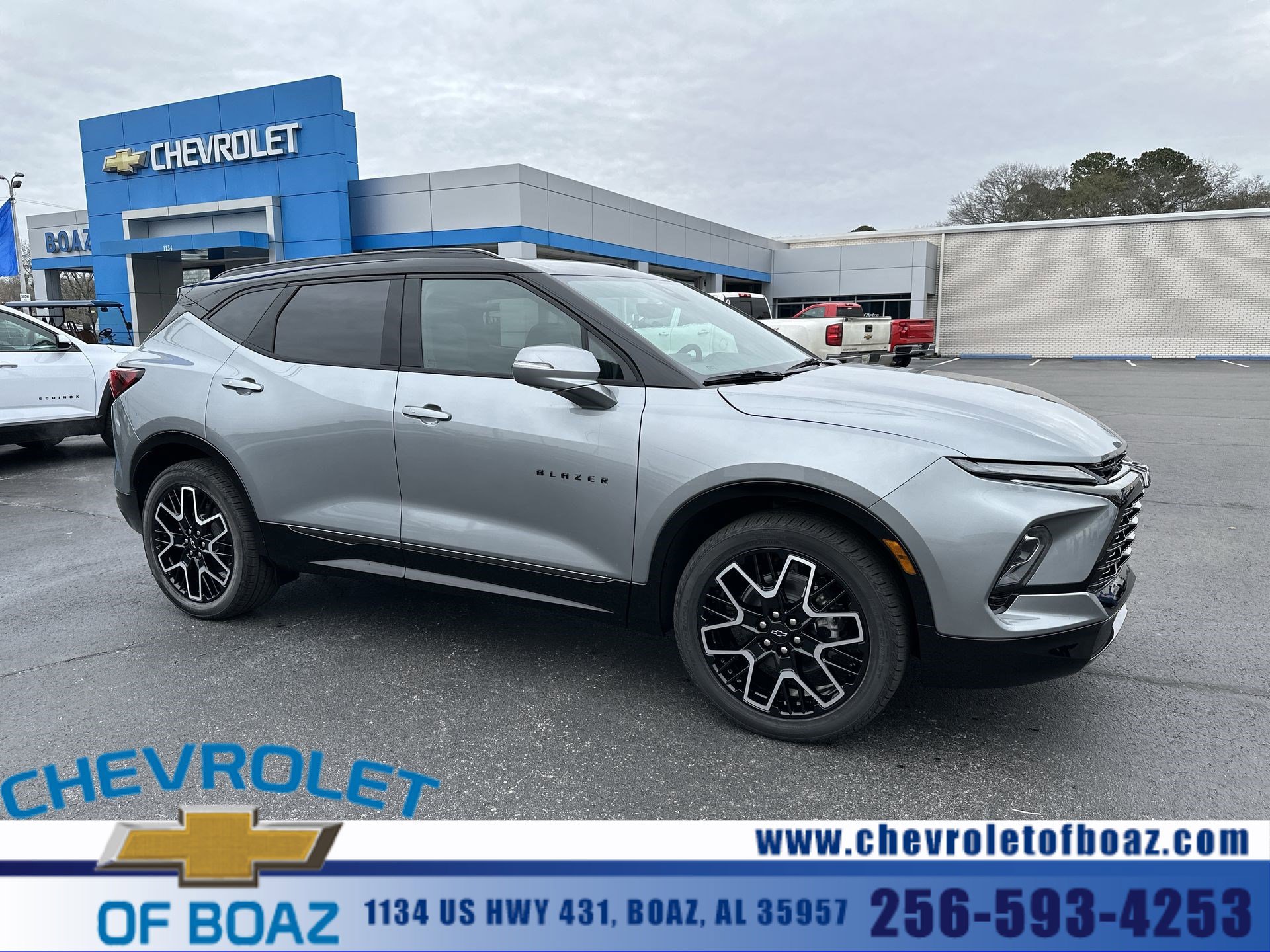 2026 Chevrolet Blazer RS's photo