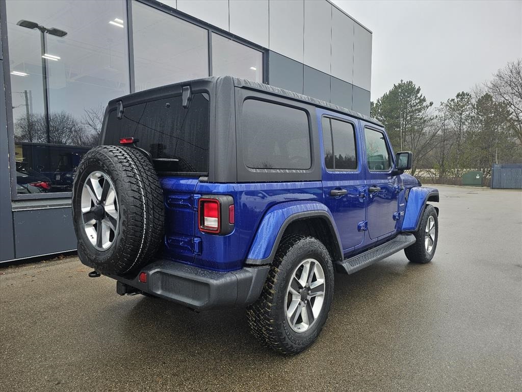 2020 Jeep Wrangler Unlimited Sahara photo 2