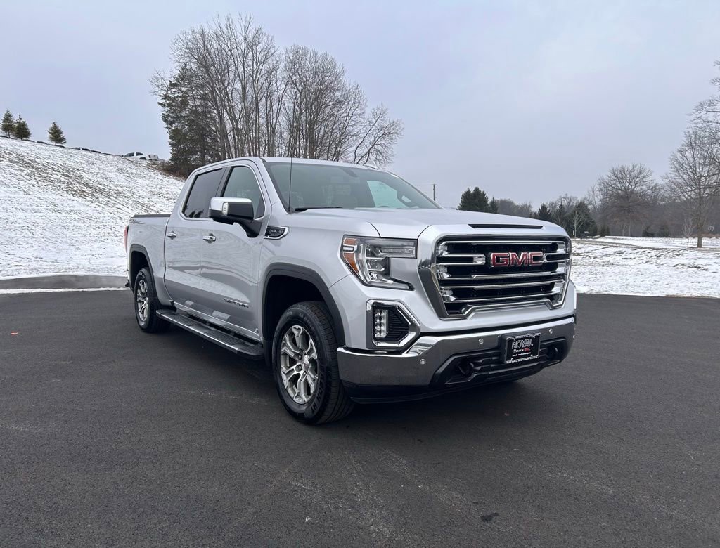 2020 GMC Sierra 1500 SLT's photo