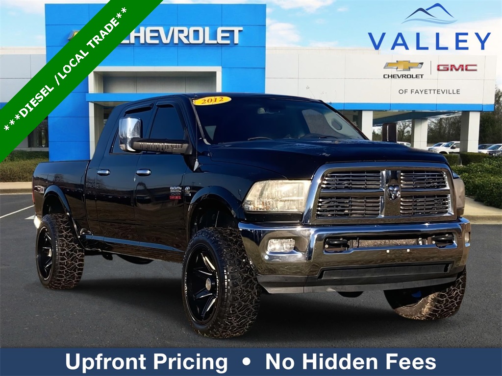 2012 RAM Ram 2500 Pickup
