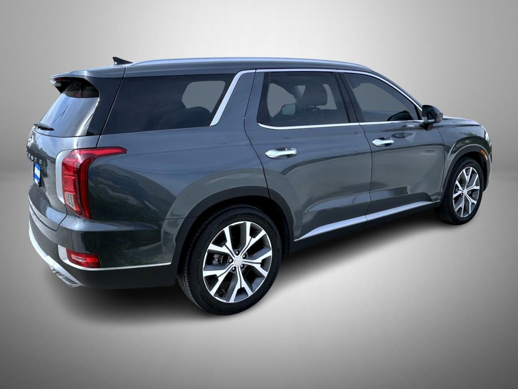 2022 Hyundai Palisade SEL photo 4
