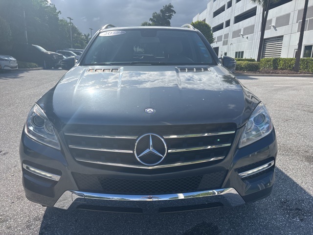 2012 Mercedes Benz ML 350 4MATIC photo 8