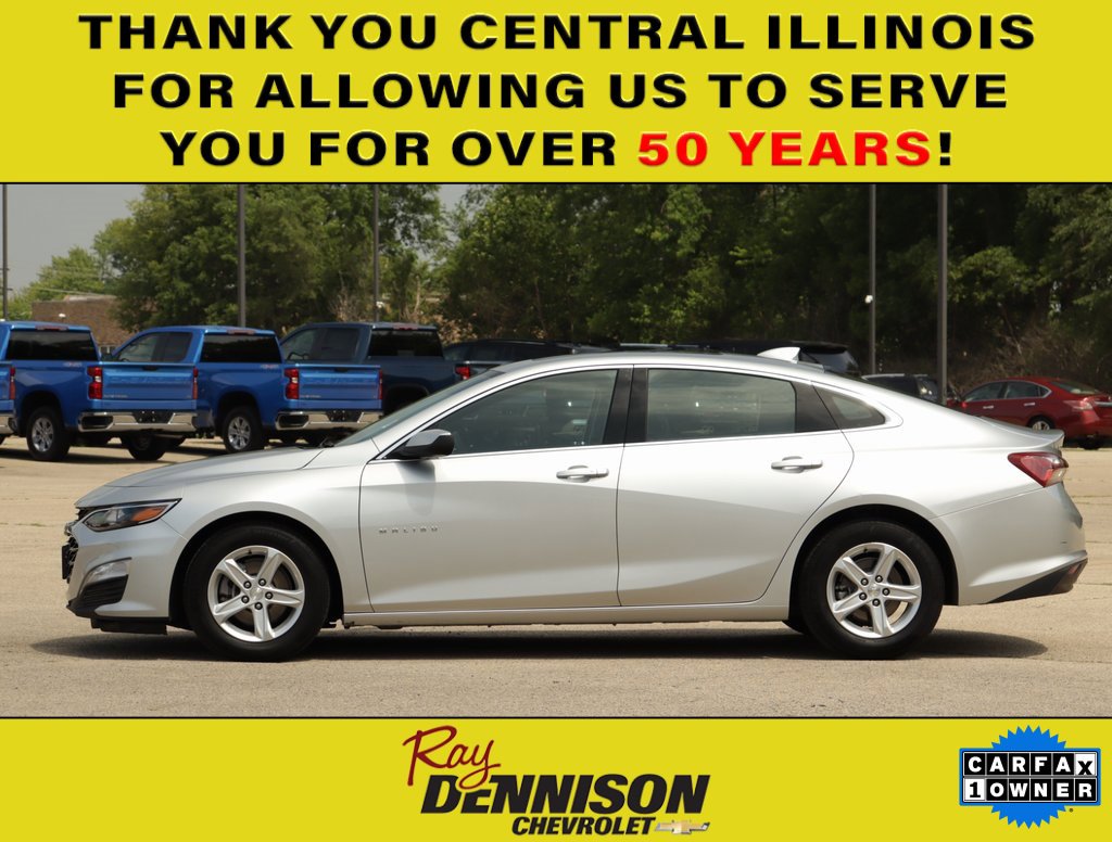 2024 Chevrolet Malibu 1LT photo 4
