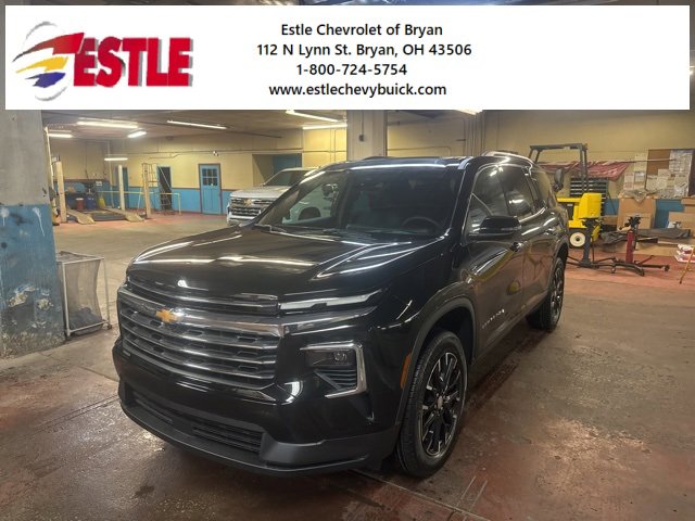 2026 Chevrolet Traverse LT's photo