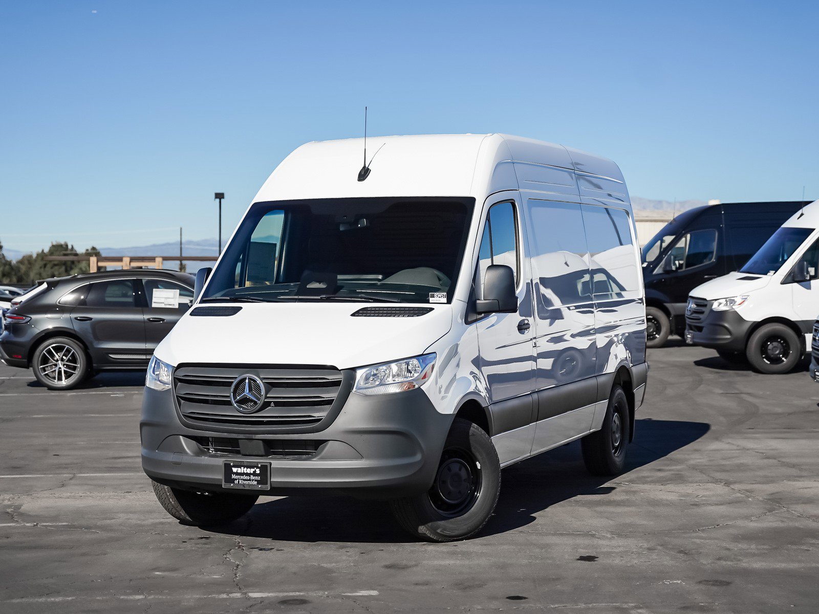 2025 Mercedes-Benz Sprinter Cargo Van
