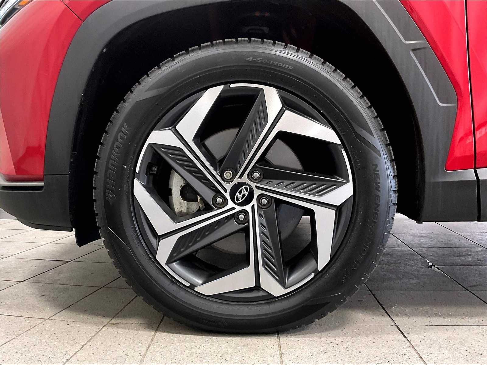 2022 Hyundai Tucson SEL photo 4