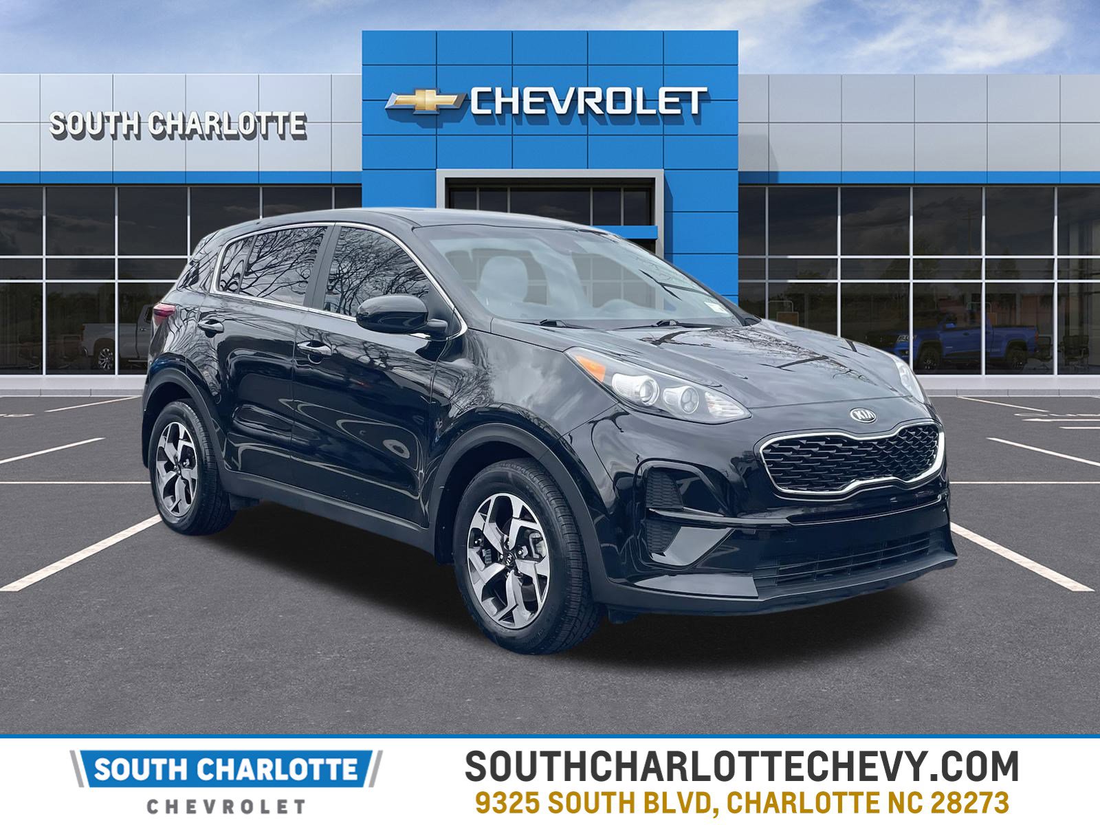 2021 Kia Sportage LX's photo