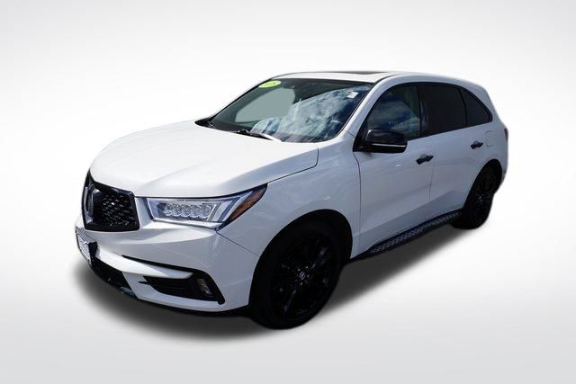2018 Acura MDX SH-AWD Technology photo 3