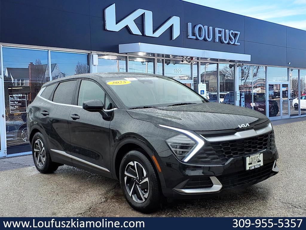 2025 Kia Sportage LX Hybrid's photo