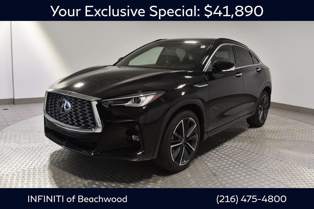 2025 INFINITI QX55 Luxe's photo