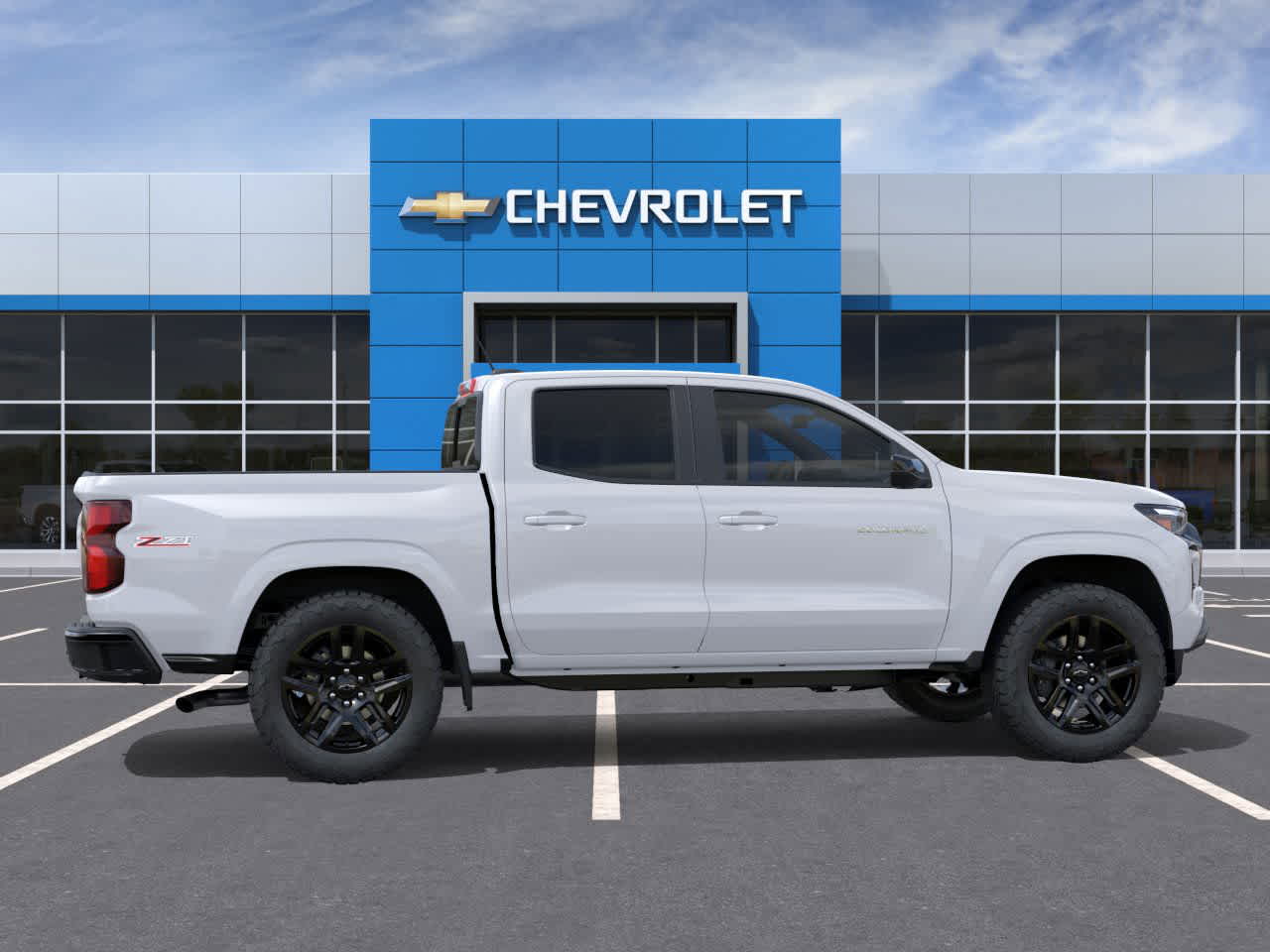 2025 Chevrolet Colorado Z71 photo 4
