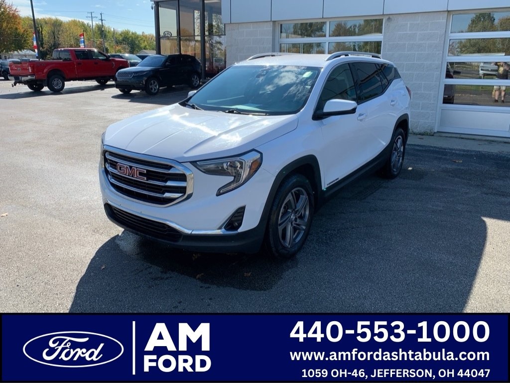 2020 GMC Terrain SLT