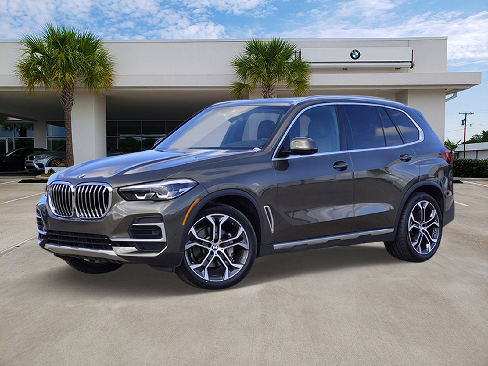 2023 BMW X5 40i's photo