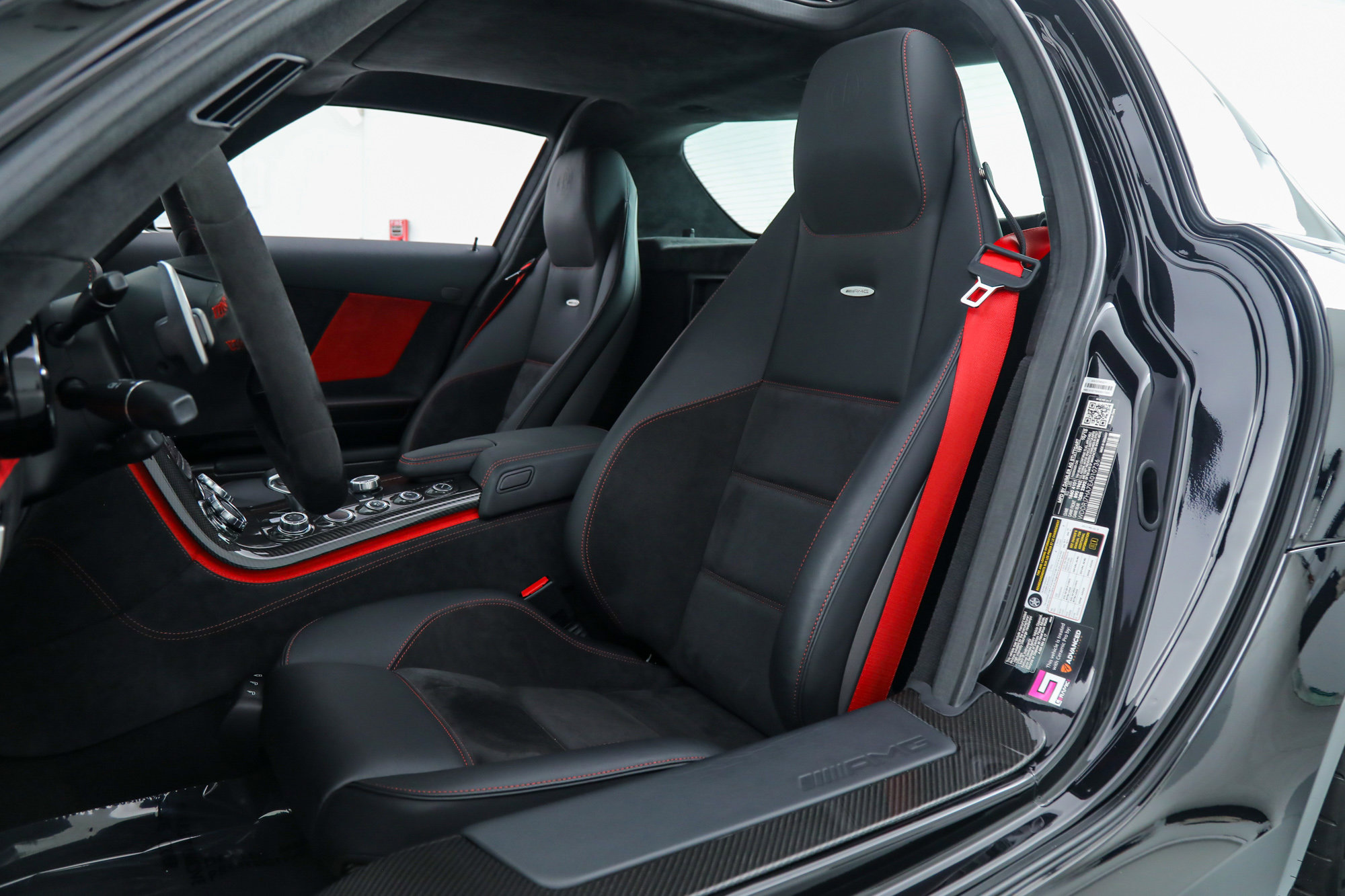2014 Mercedes Benz SLS AMG Black Series photo 24