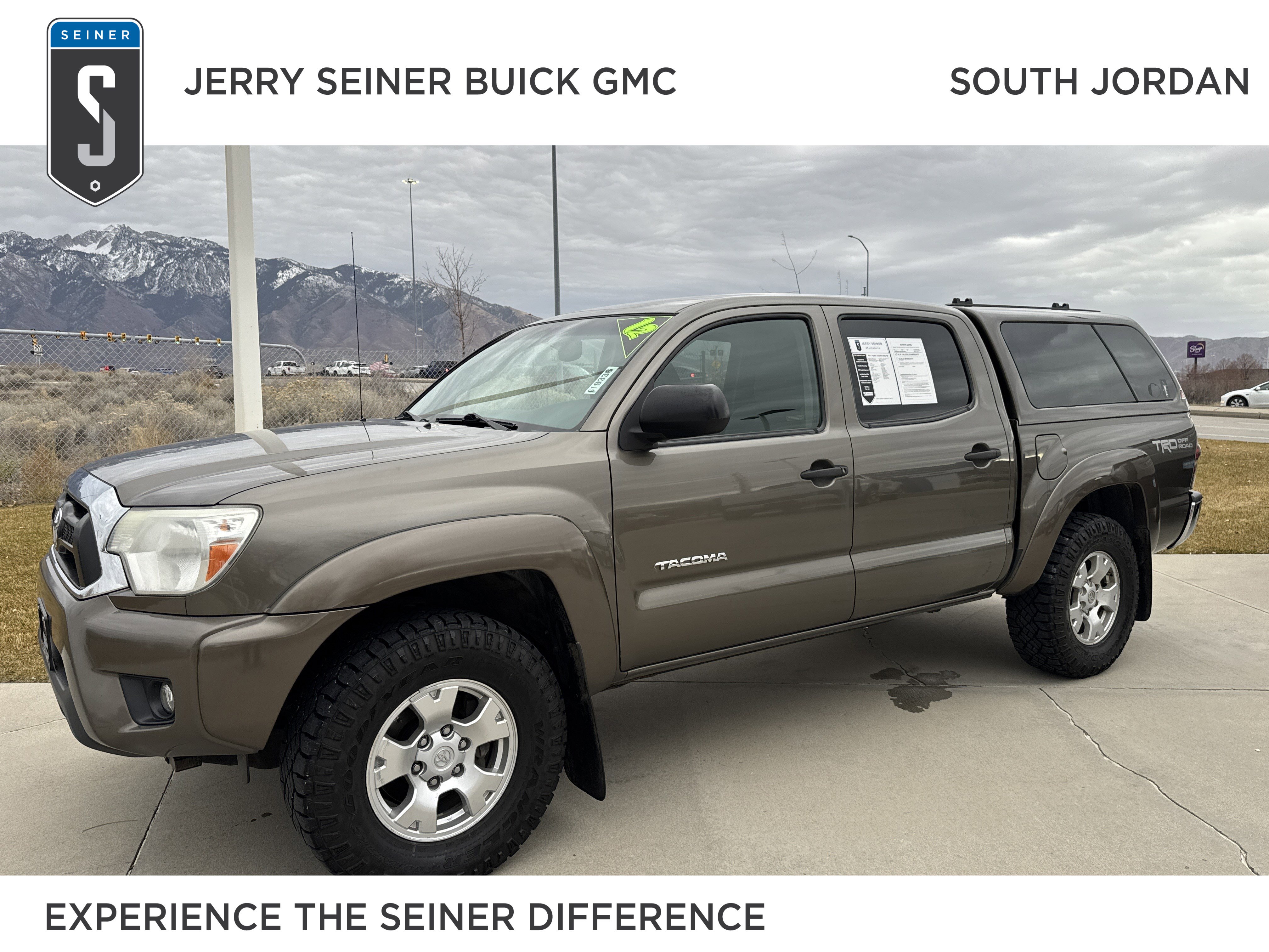 2012 Toyota Tacoma Base's photo