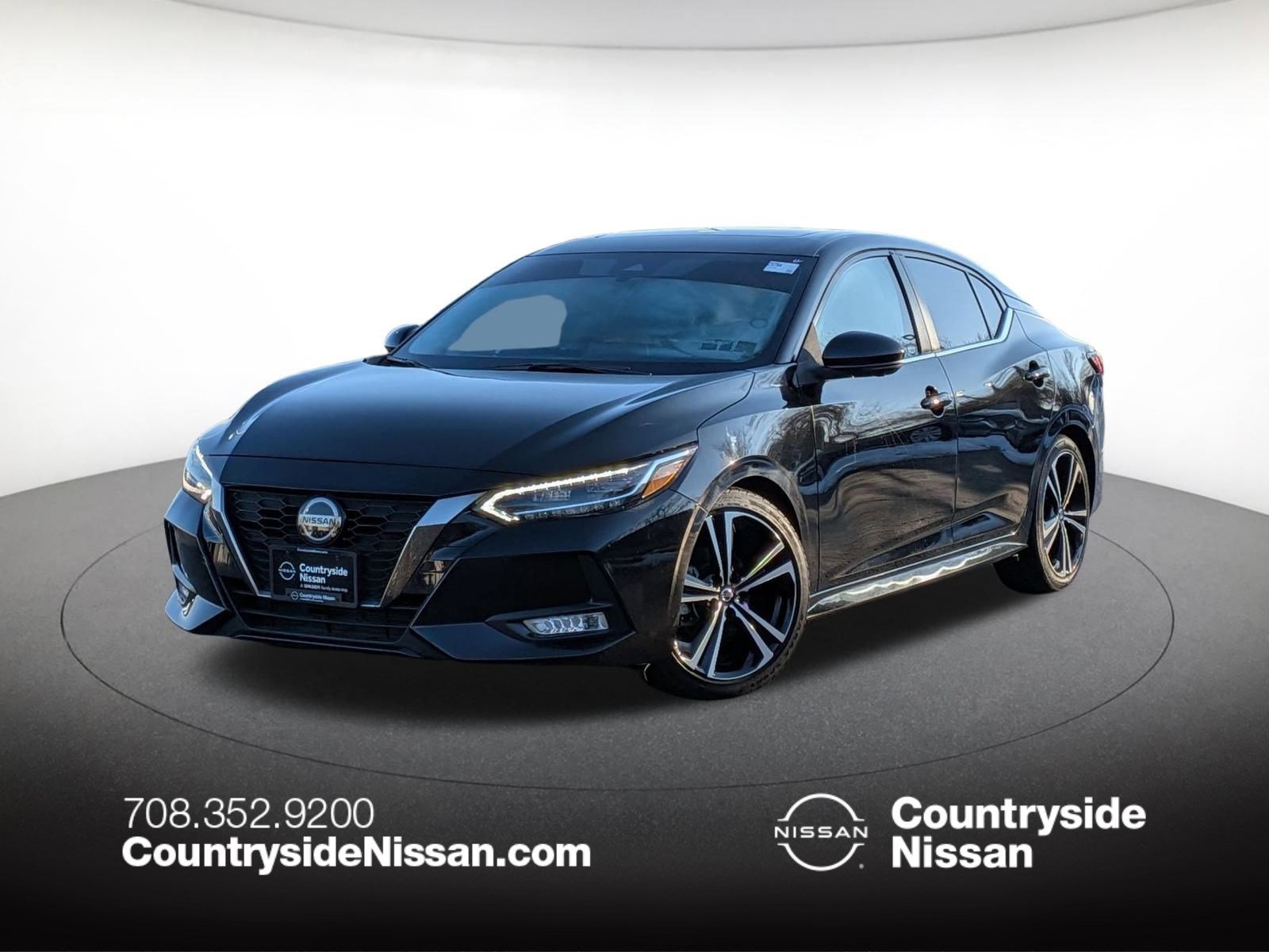 2020 Nissan Sentra SR