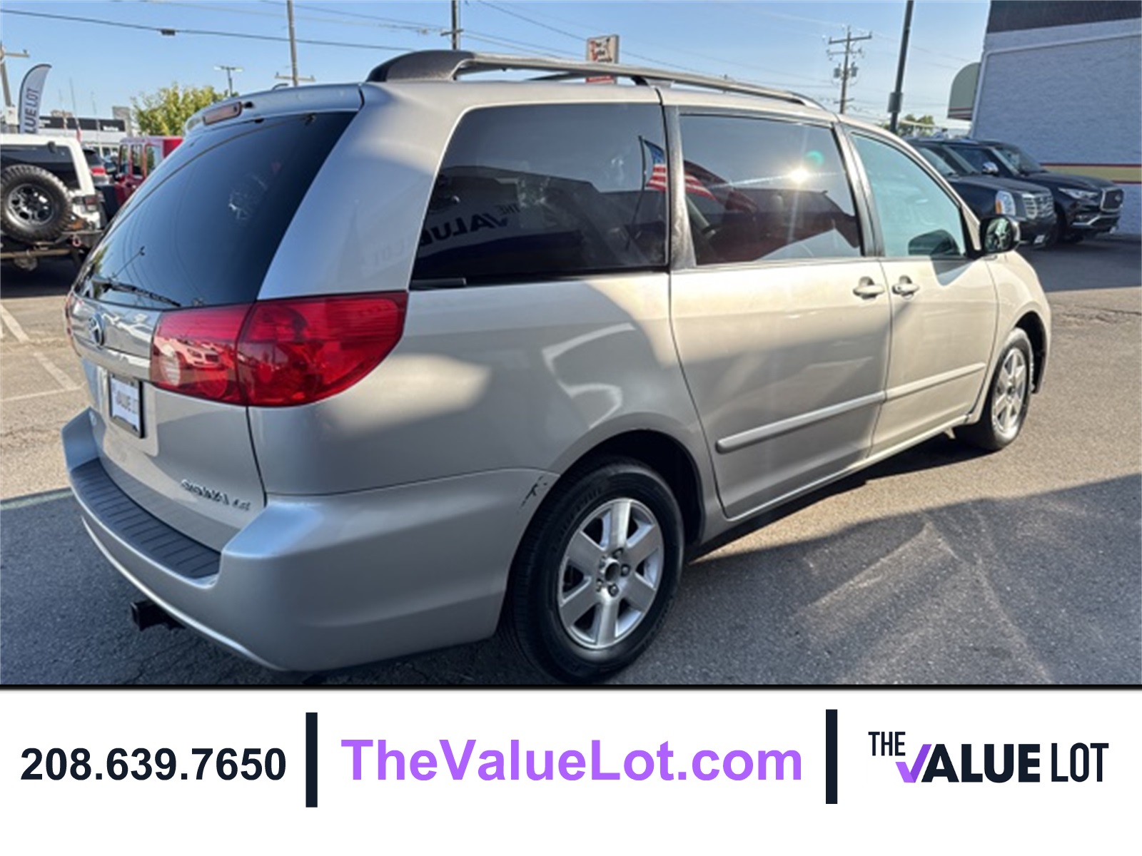 2007 Toyota Sienna LE photo 4