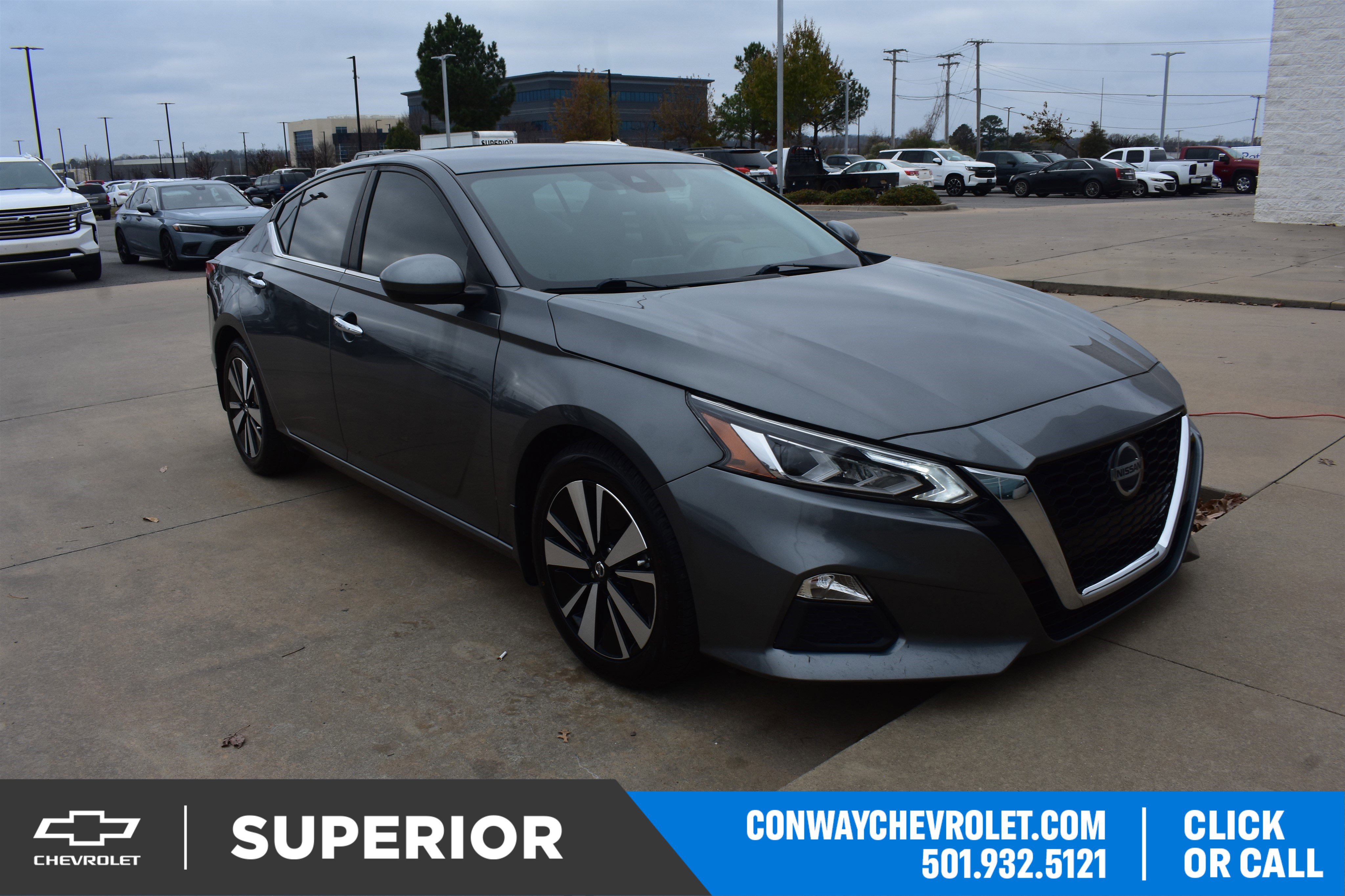 2021 Nissan Altima SV's photo