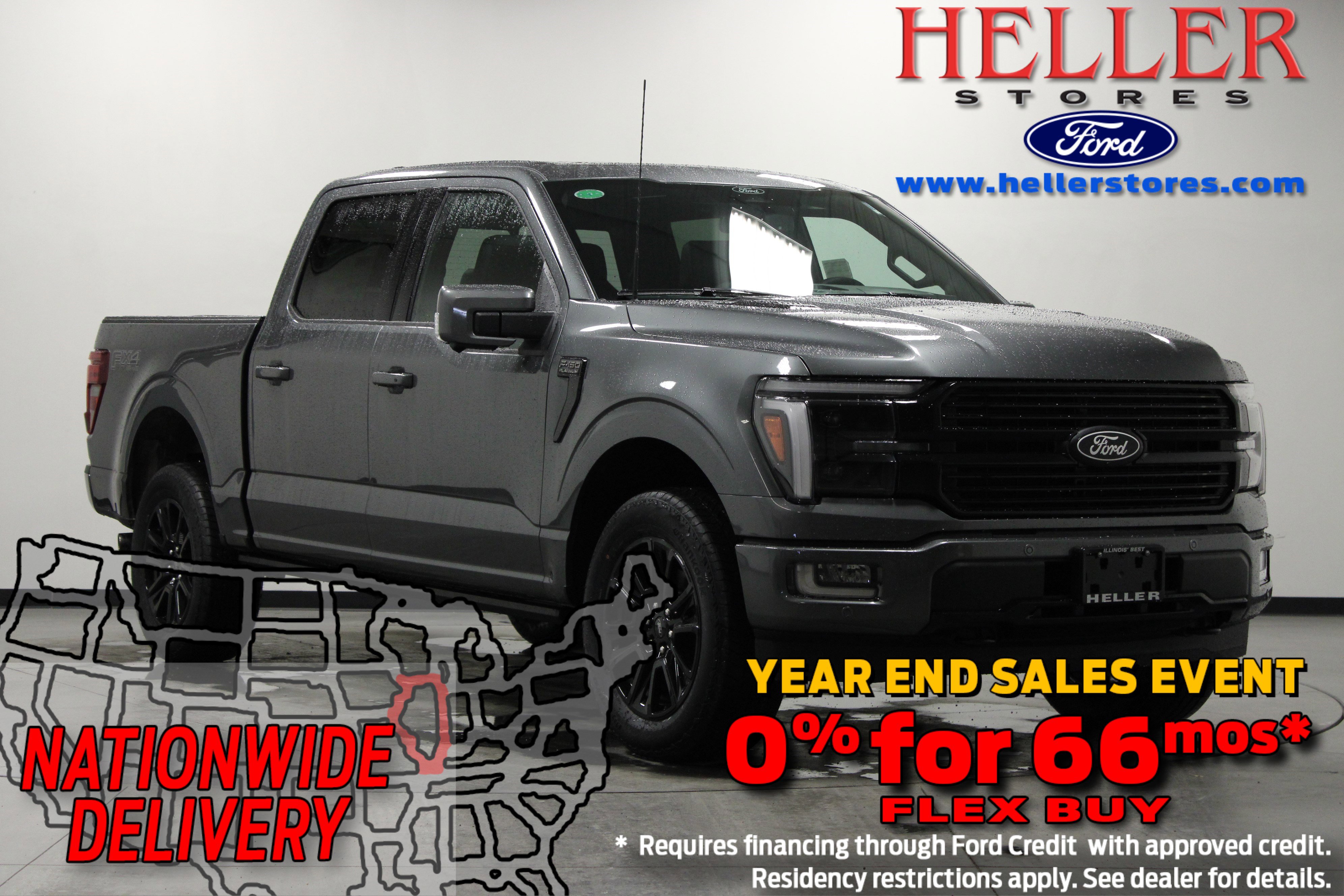 2025 Ford F-150 Platinum's photo