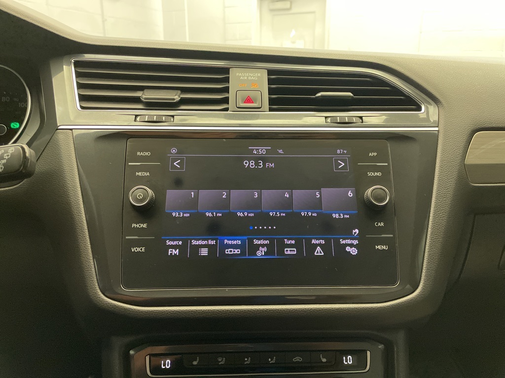 2021 Volkswagen Tiguan SE R-Line Black photo 10