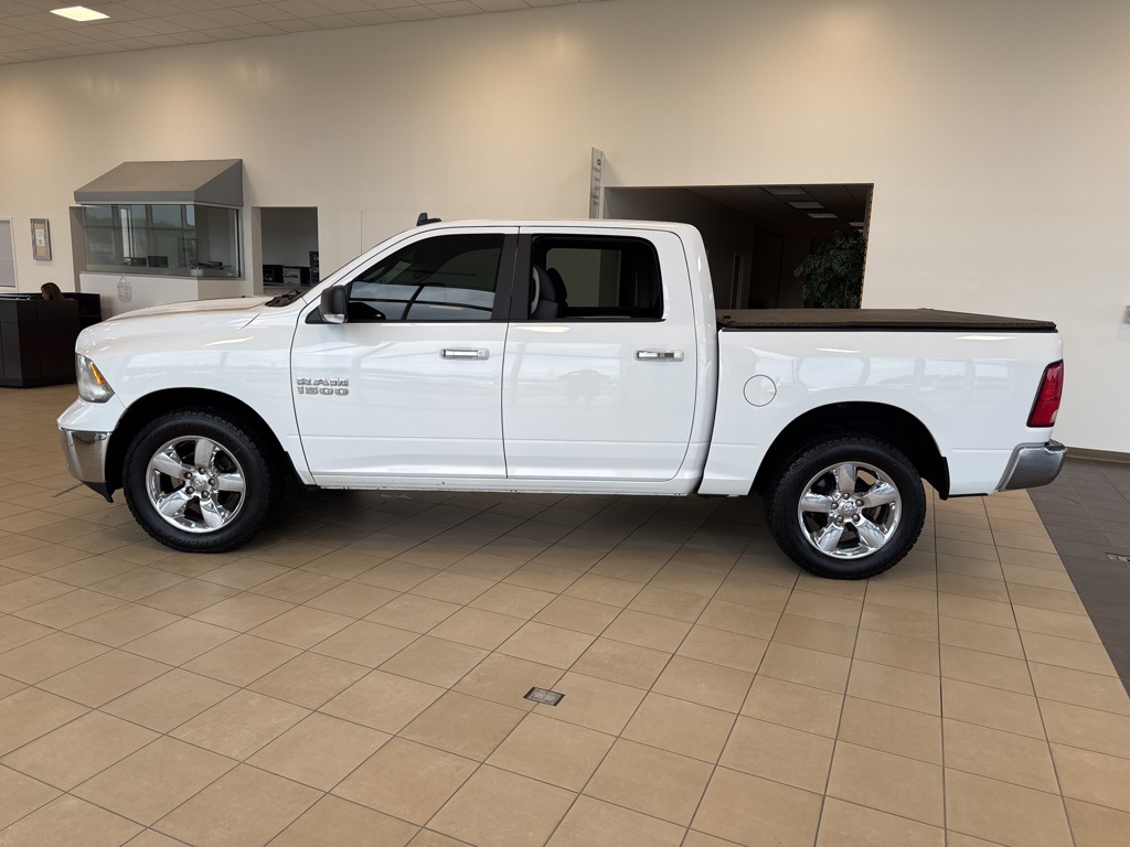 Used 2018 RAM Ram 1500 Pickup Big Horn with VIN 3C6RR7LG8JG251125 for sale in Taylorsville, IN