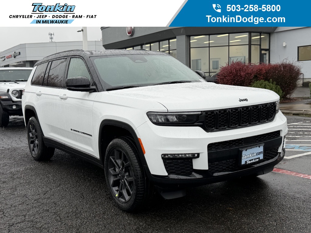 2025 Jeep Grand Cherokee L Limited's photo