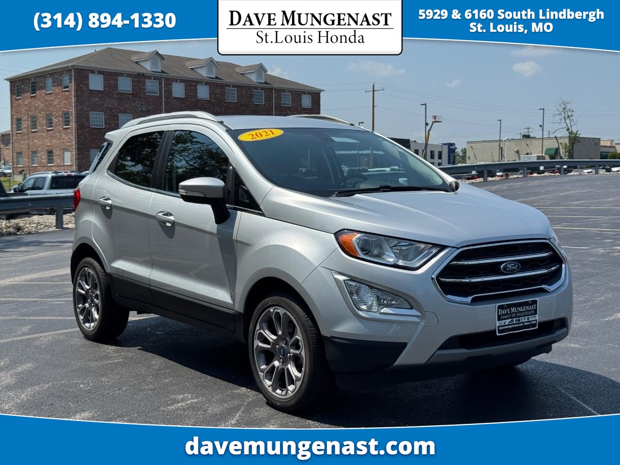 2021 Ford EcoSport