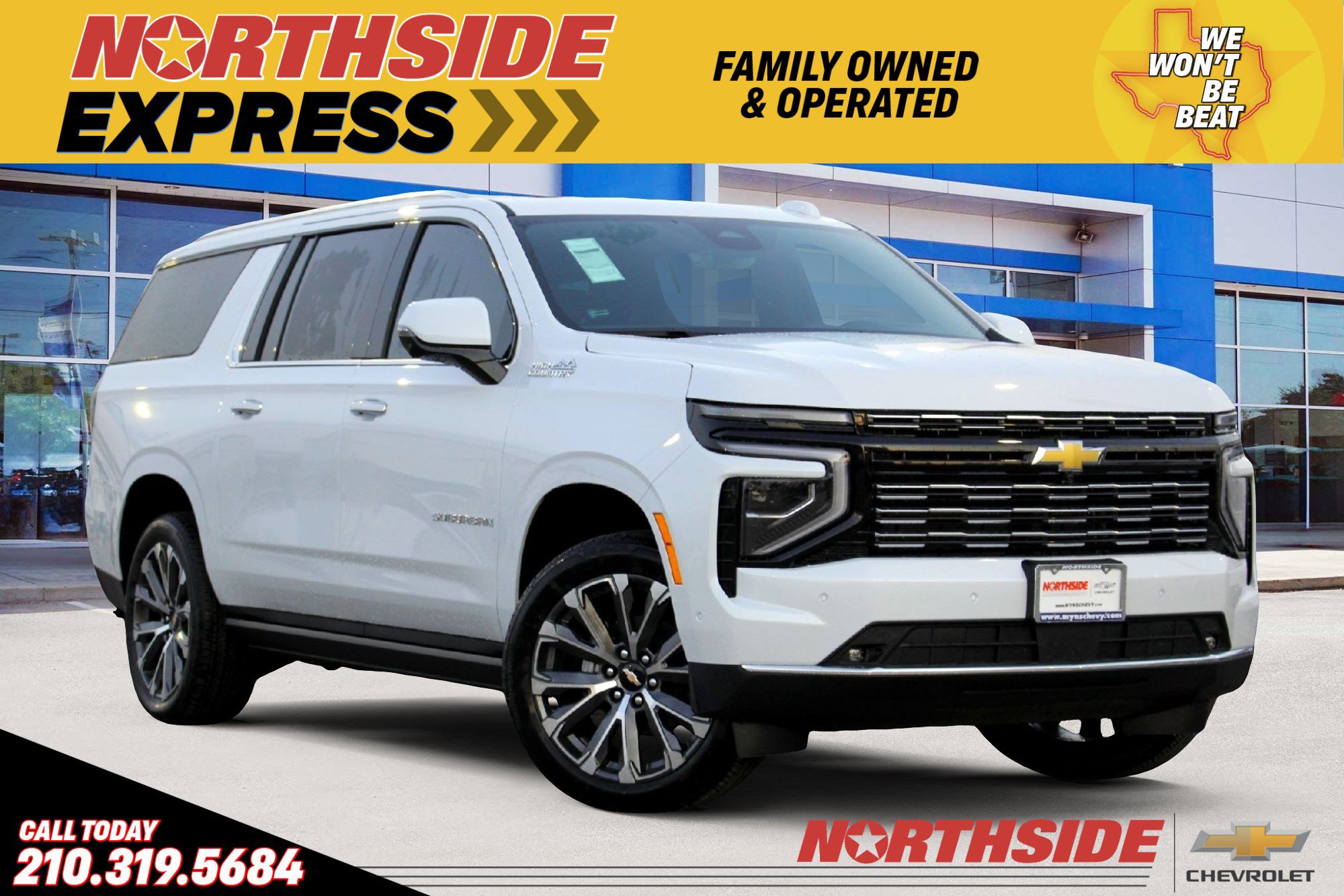 2026 Chevrolet Suburban High Country's photo