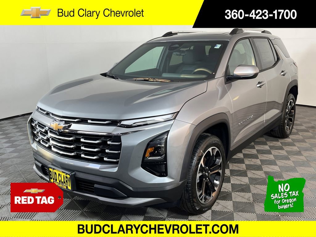 2026 Chevrolet Equinox LT's photo